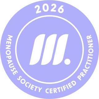 2026 Menopause Society Certified Practitioner badge